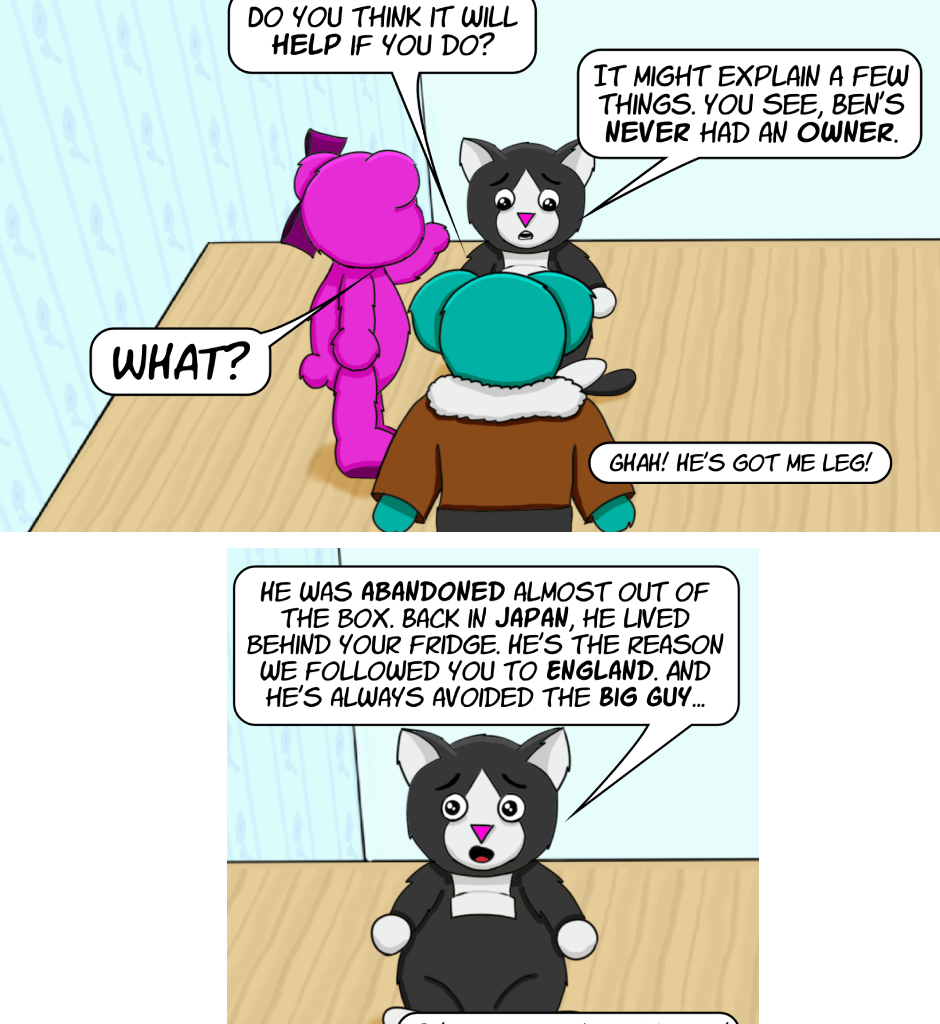 Fuzzy Knights - Episode 3, Page 1: Episode 2: Making the Effort