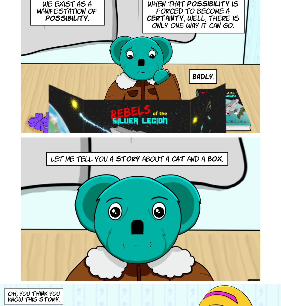 Fuzzy Knights - Episode 7, Page 1: Episode 6: Epic Mossfoot Speech