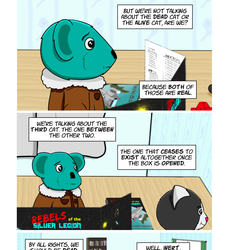 Fuzzy Knights - Episode 7, Page 1: Episode 6: Epic Mossfoot Speech