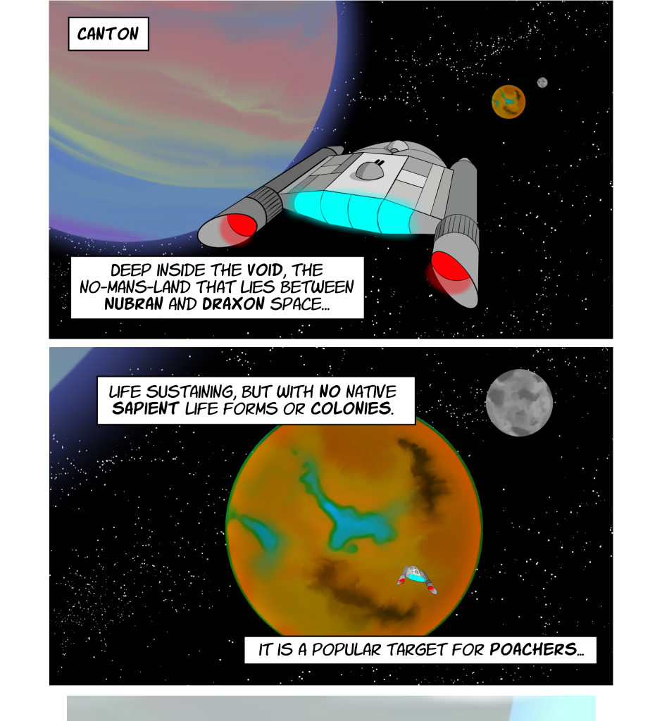 Fuzzy Knights - Episode 9, Page 1: Episode 8: A Roc'y Start