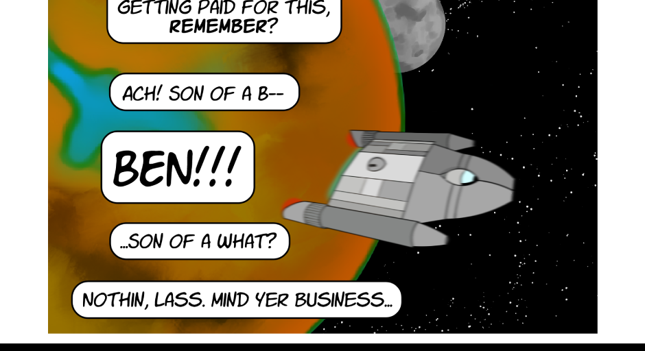 Fuzzy Knights - Episode 9, Page 1: Episode 8: A Roc'y Start