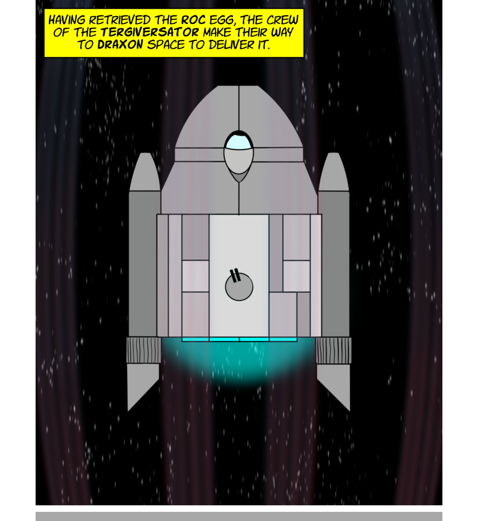 Fuzzy Knights - Episode 10, Page 1: Episode 9: Roc Solid Information