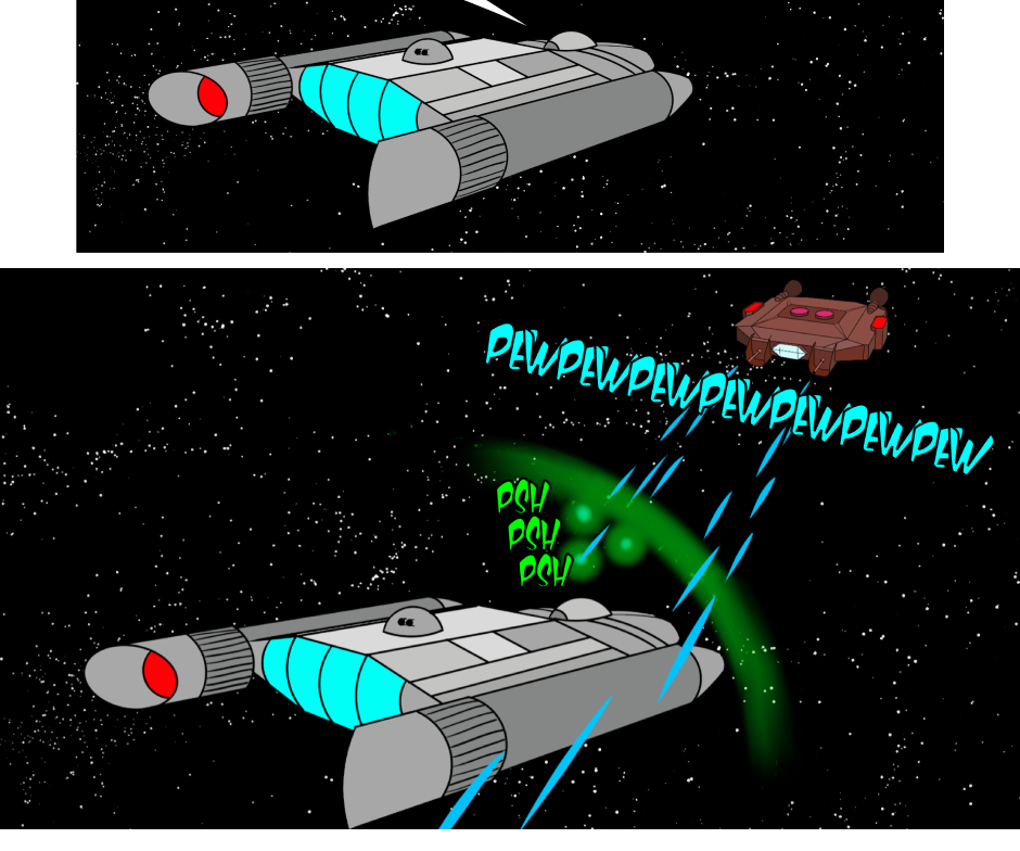 Fuzzy Knights - Episode 10, Page 1: Episode 9: Roc Solid Information