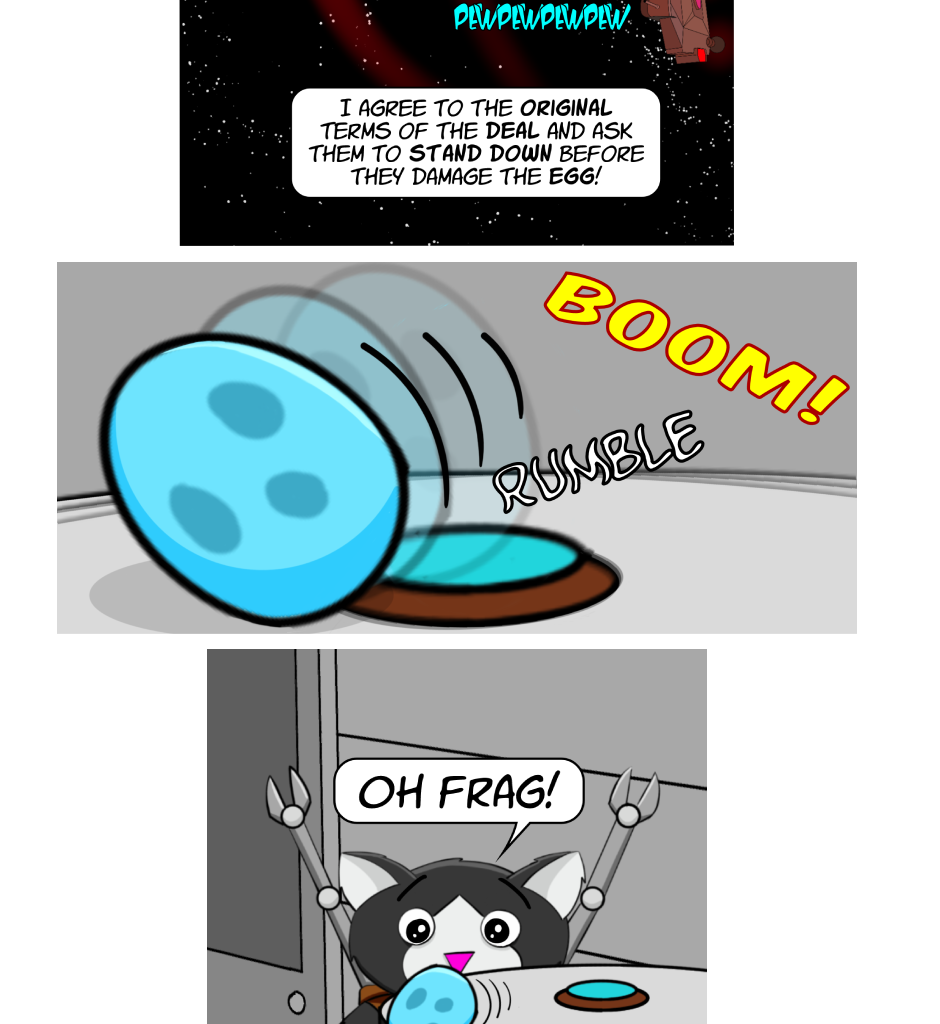 Fuzzy Knights - Episode 11, Page 1: Episode 10: It's a Hard Roc Life