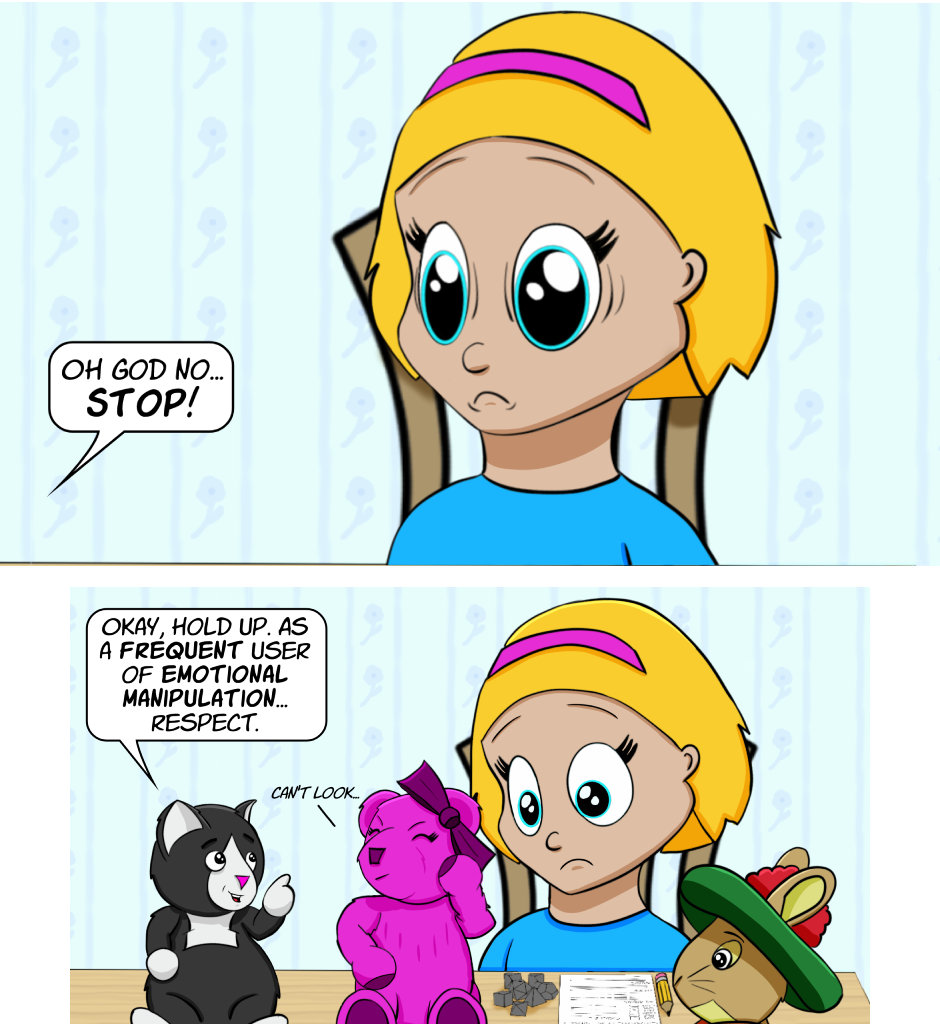 Fuzzy Knights - Episode 12, Page 1: Episode 11: Between a Roc and a Hard Place