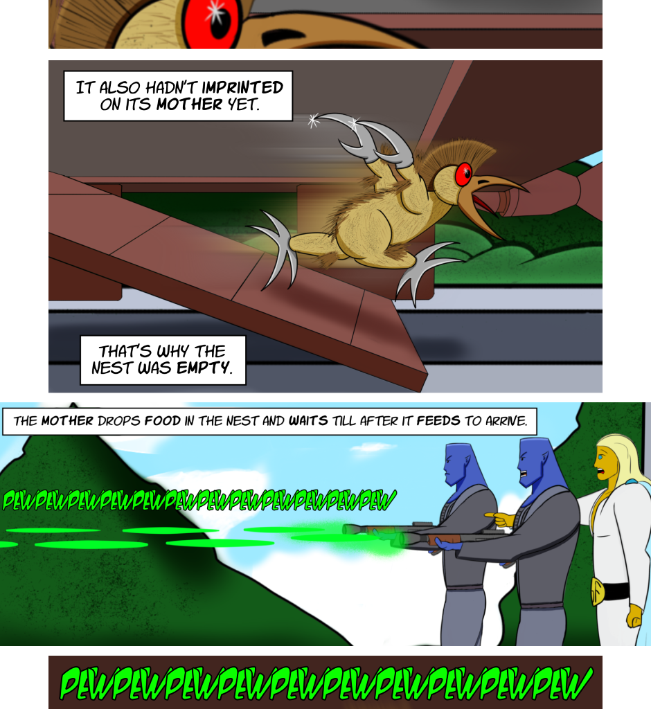 Fuzzy Knights - Episode 16, Page 1: Episode 15: Roc and Roll