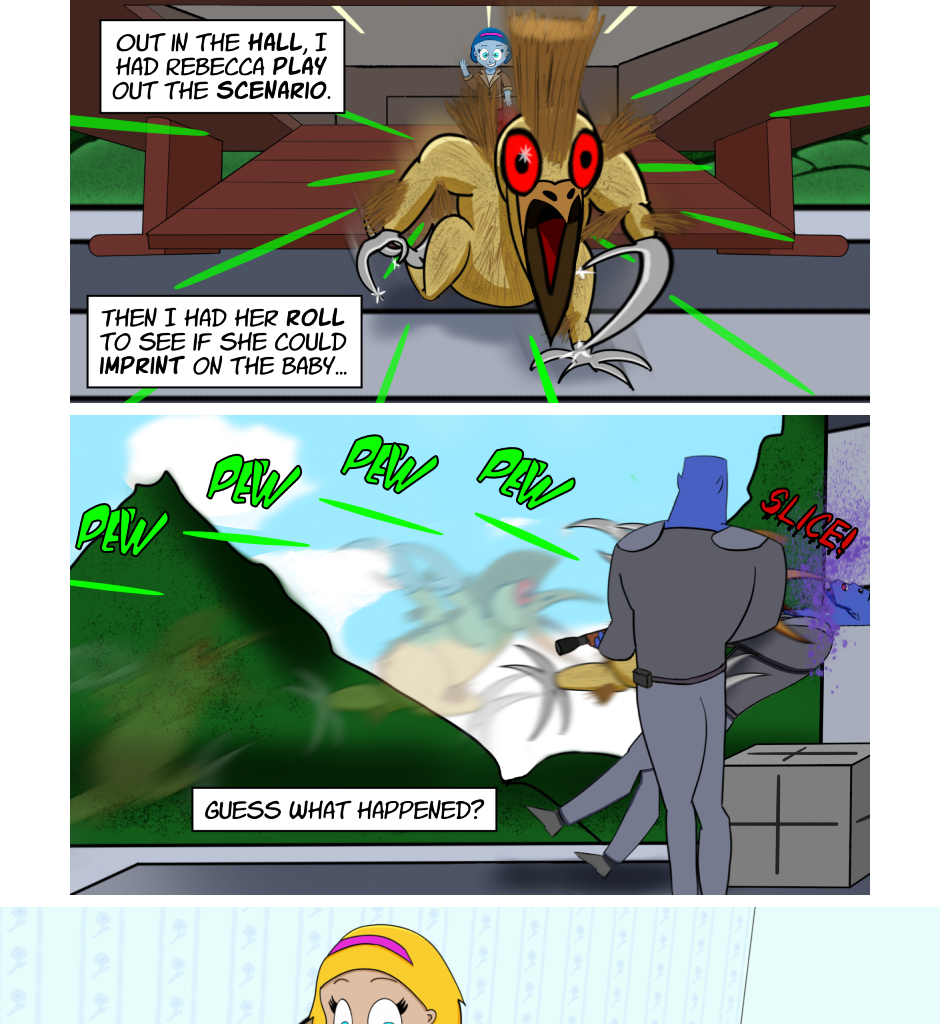 Fuzzy Knights - Episode 16, Page 1: Episode 15: Roc and Roll