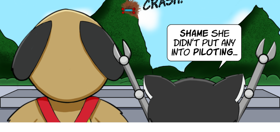 Fuzzy Knights - Episode 16, Page 1: Episode 15: Roc and Roll