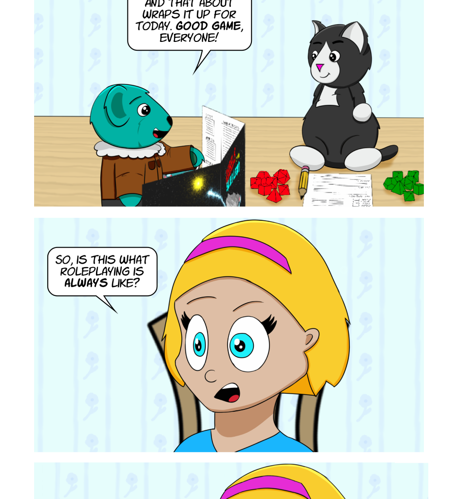 Fuzzy Knights - Episode 17, Page 1: Episode 16: After Action Report