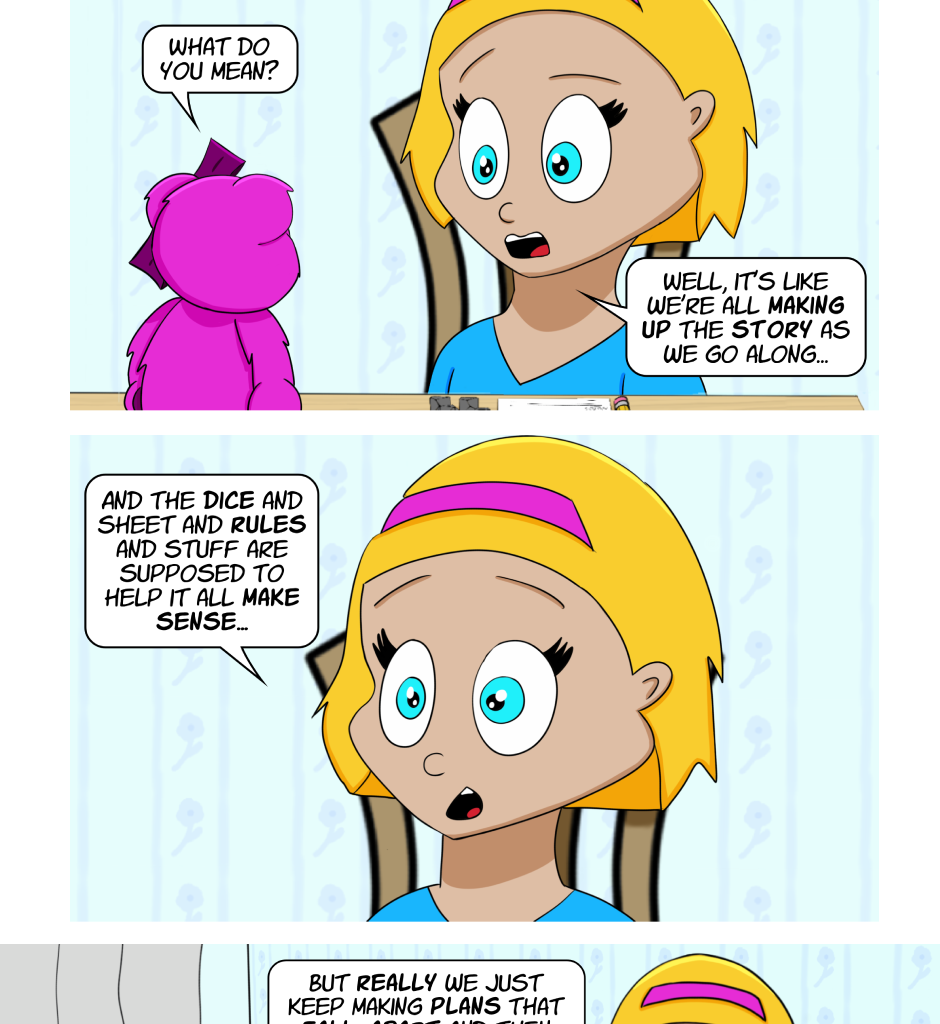 Fuzzy Knights - Episode 17, Page 1: Episode 16: After Action Report