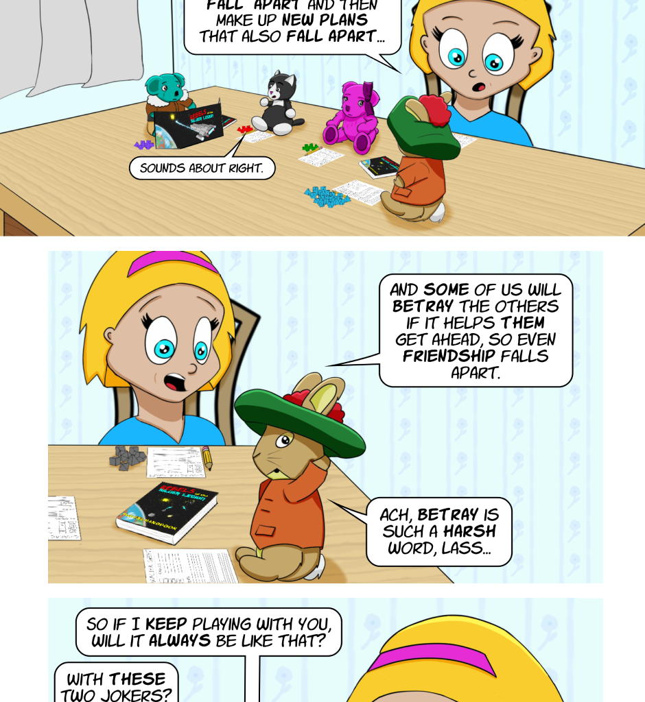 Fuzzy Knights - Episode 17, Page 1: Episode 16: After Action Report