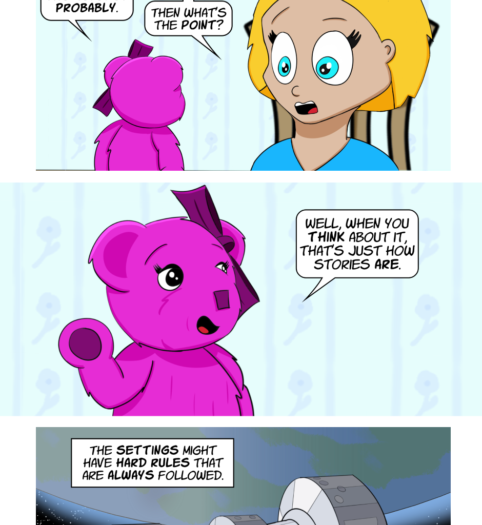 Fuzzy Knights - Episode 17, Page 1: Episode 16: After Action Report