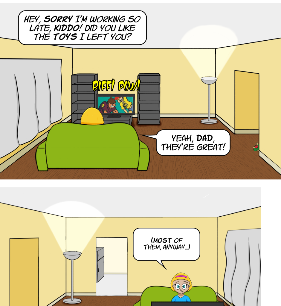 Fuzzy Knights - Episode 19, Page 1: Episode 18: The Unicorn