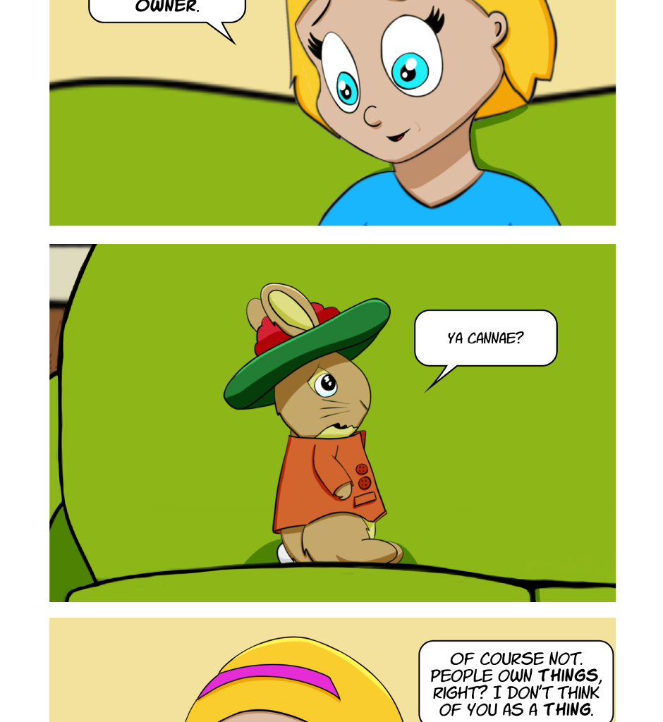 Fuzzy Knights - Episode 19, Page 1: Episode 18: The Unicorn