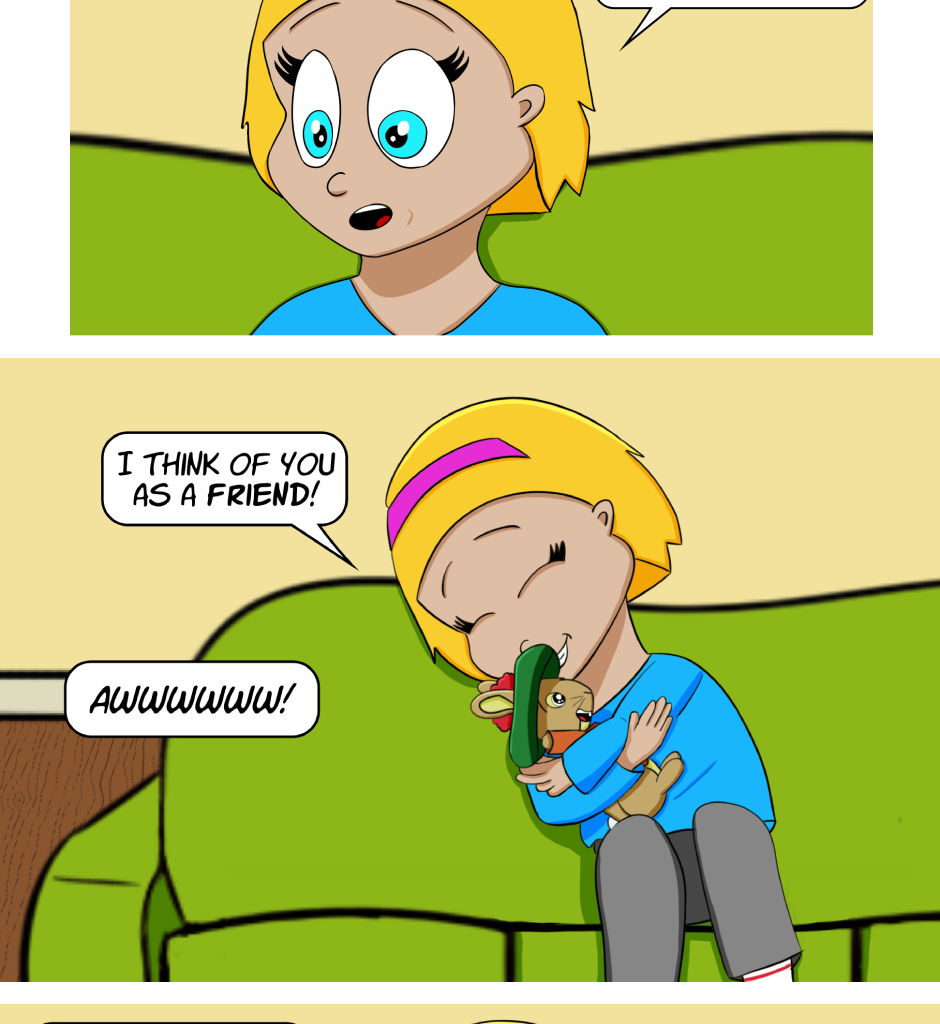 Fuzzy Knights - Episode 19, Page 1: Episode 18: The Unicorn