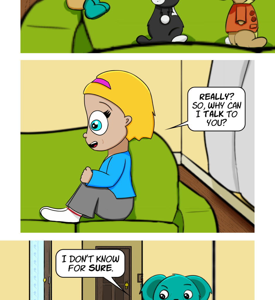 Fuzzy Knights - Episode 20, Page 1: Episode 19: Getting to Know You