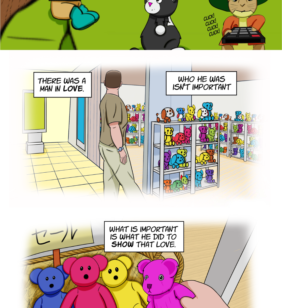 Fuzzy Knights - Episode 21, Page 1: Episode 20: Violet's Story