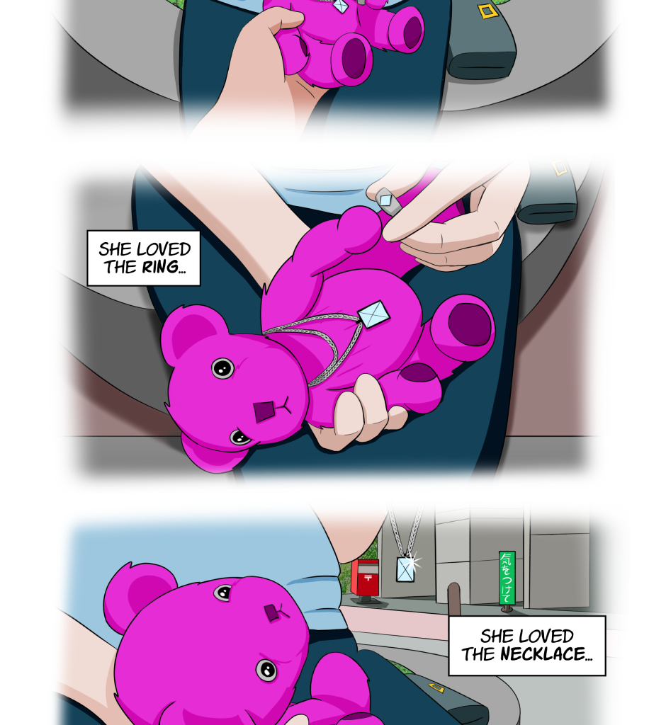 Fuzzy Knights - Episode 21, Page 1: Episode 20: Violet's Story