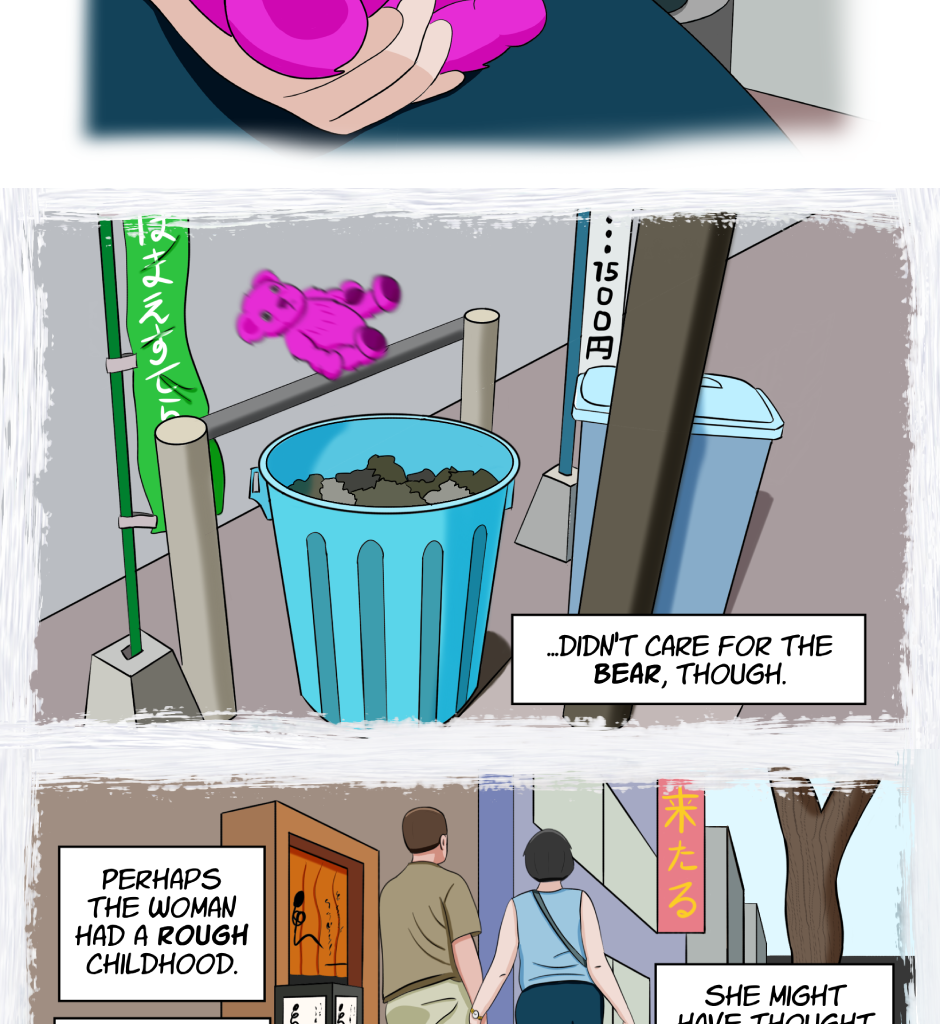 Fuzzy Knights - Episode 21, Page 1: Episode 20: Violet's Story