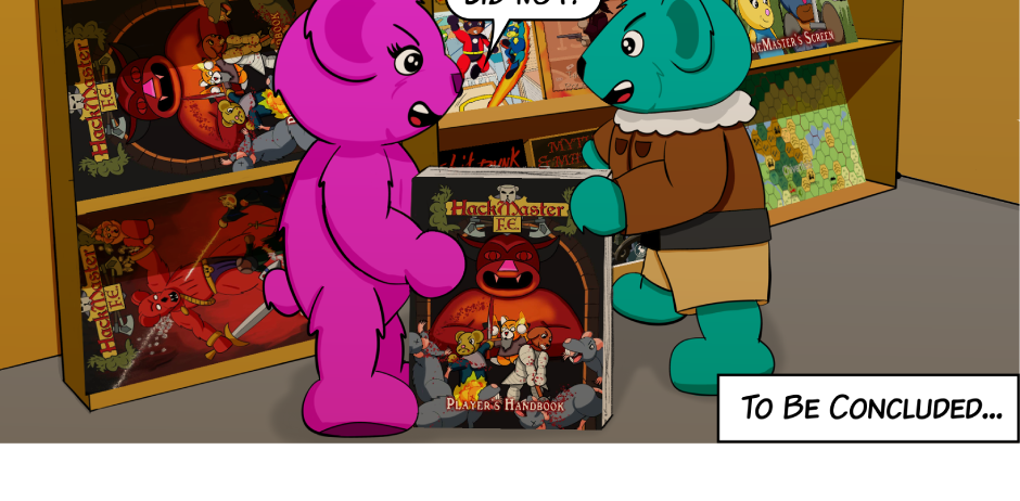 Fuzzy Knights - Episode 22, Page 1: Episode 21: When Violet Met Mossfoot...