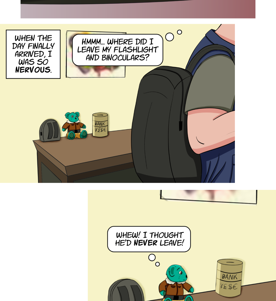 Fuzzy Knights - Episode 23, Page 1: Episode 22: ...And Other RomComs