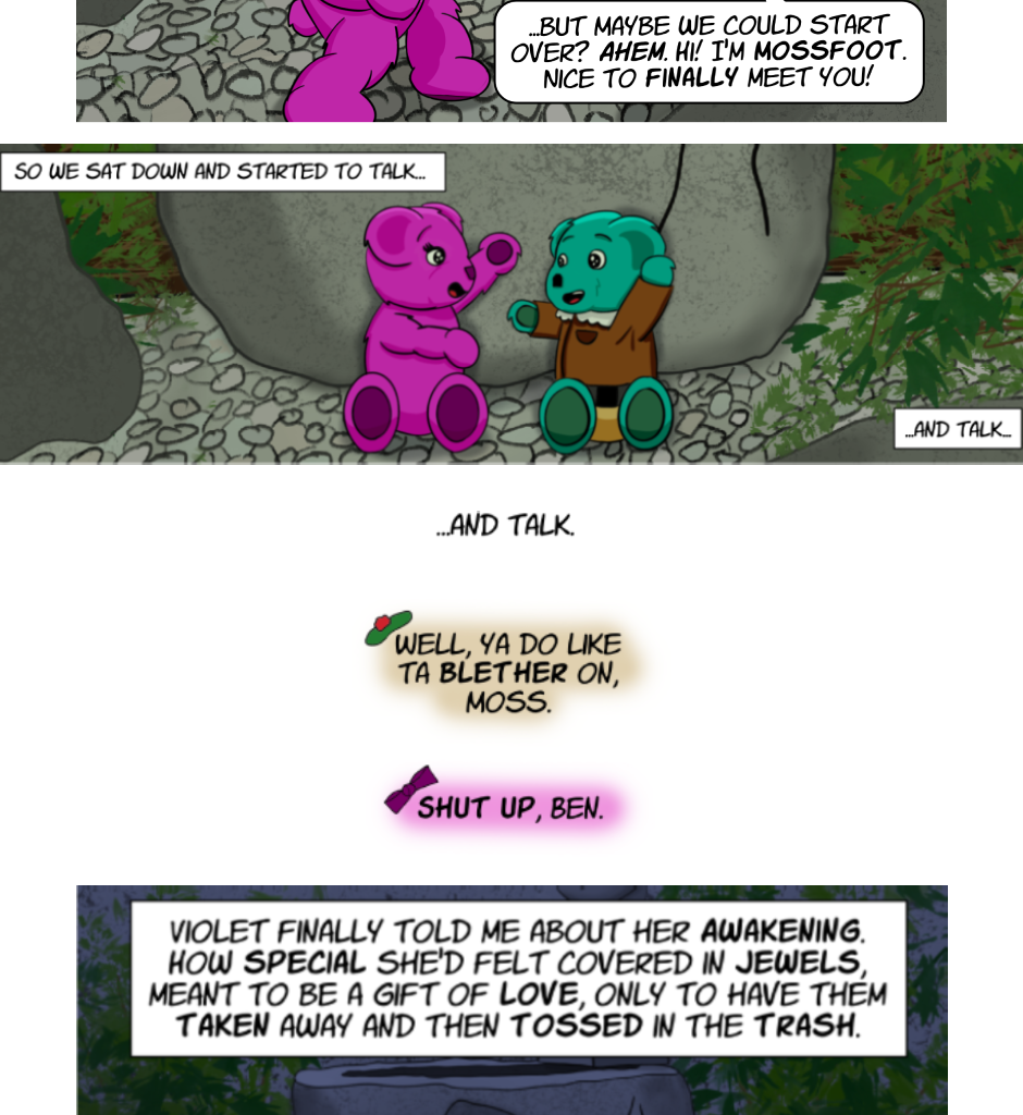 Fuzzy Knights - Episode 23, Page 1: Episode 22: ...And Other RomComs