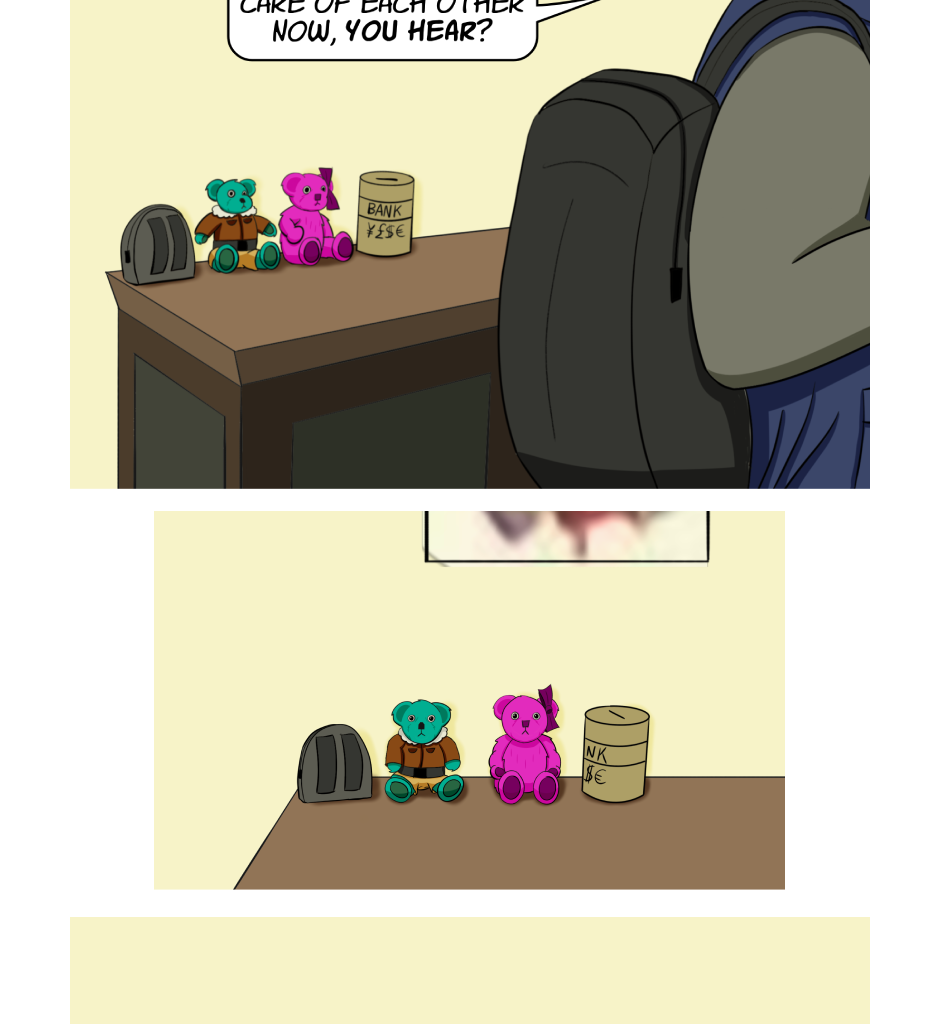 Fuzzy Knights - Episode 24, Page 1: Episode 23: Finding Home