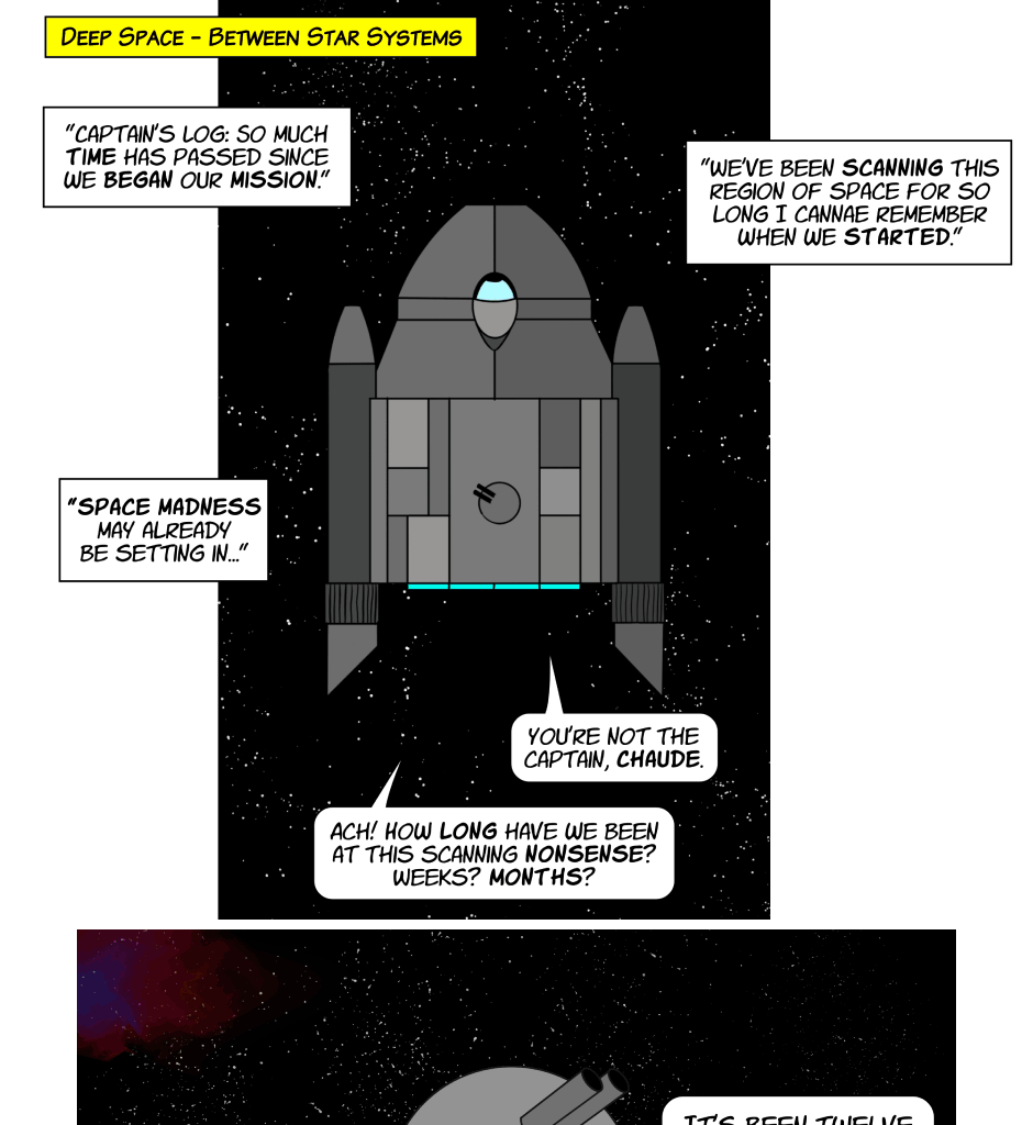 Fuzzy Knights - Episode 27, Page 1: Episode 26: Under Pressure