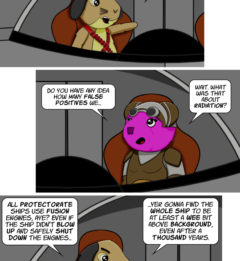 Fuzzy Knights - Episode 27, Page 1: Episode 26: Under Pressure