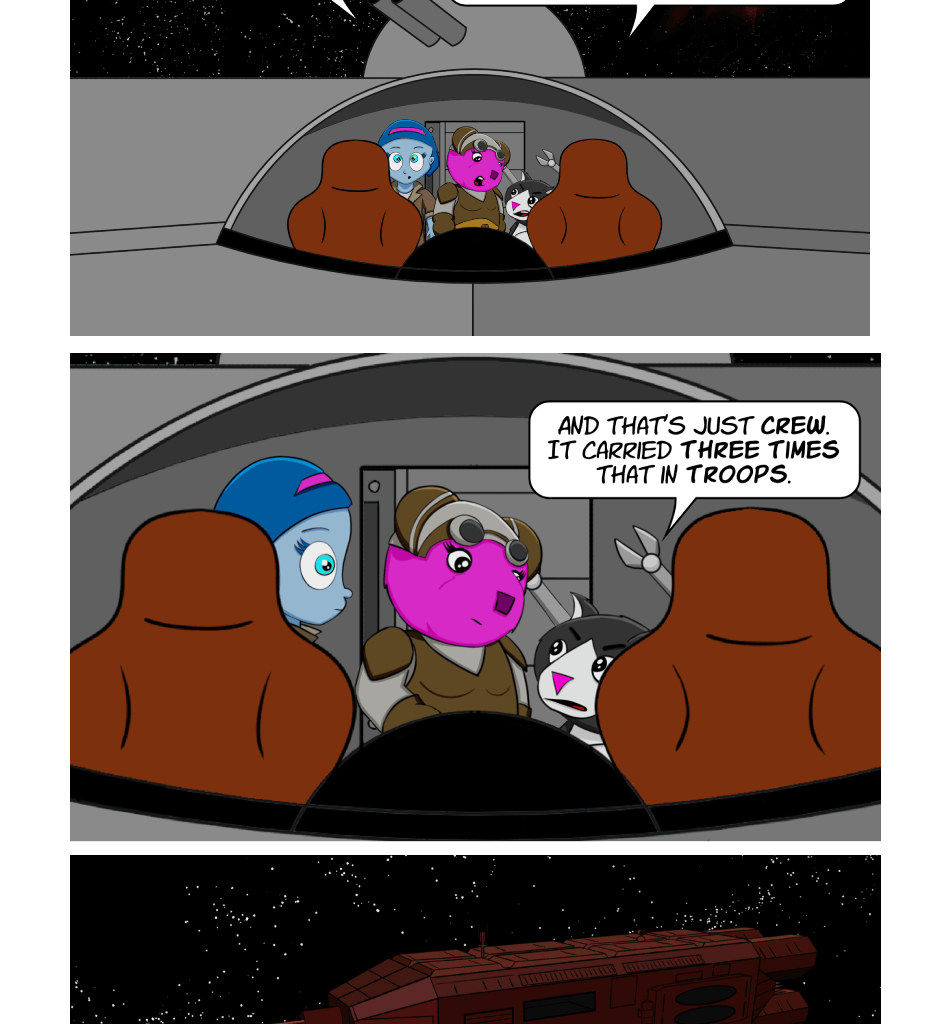Fuzzy Knights - Episode 28, Page 1: Episode 27: In the Deep Dark