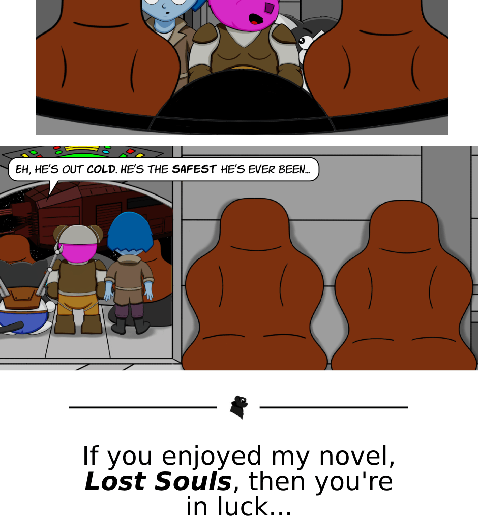 Fuzzy Knights - Episode 28, Page 1: Episode 27: In the Deep Dark