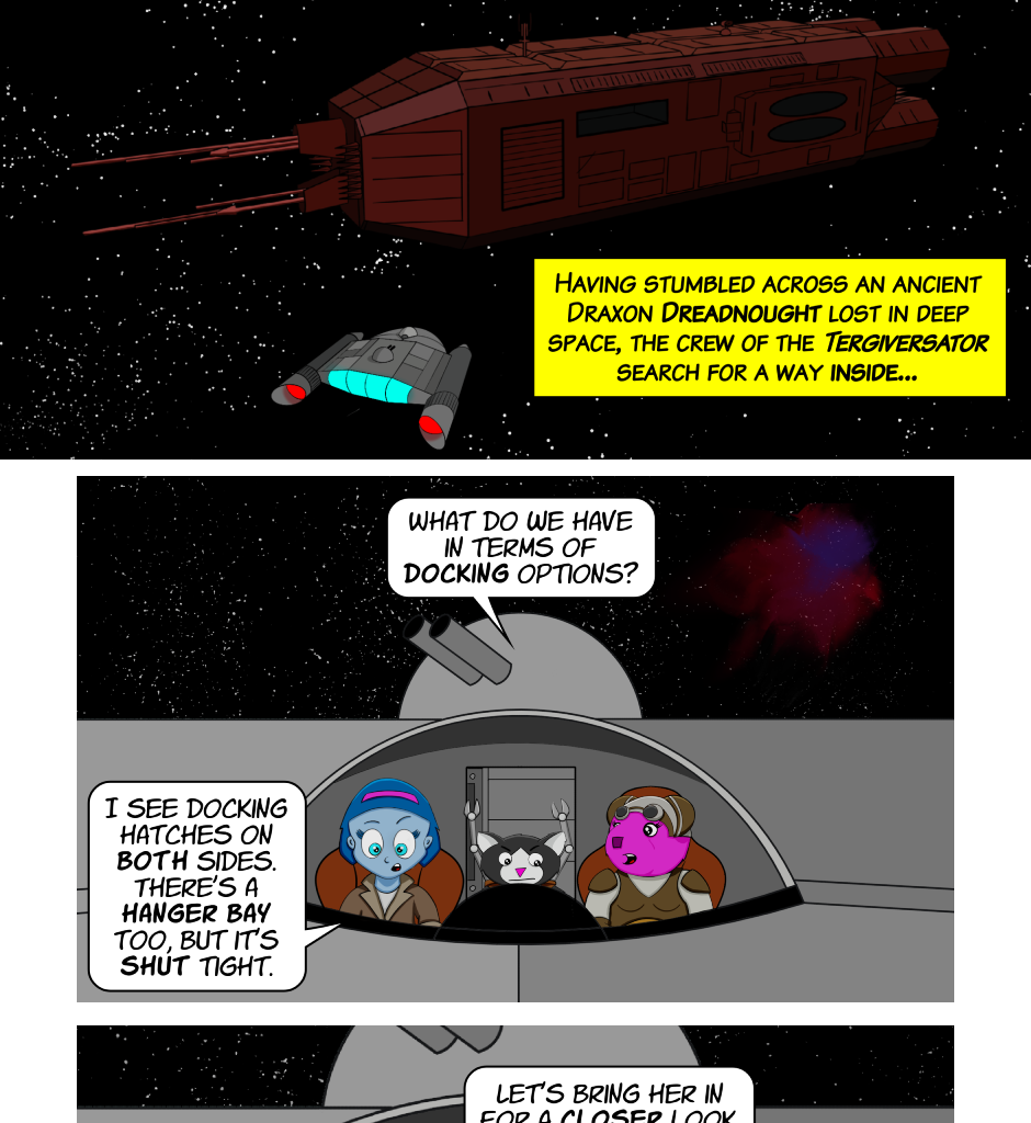 Fuzzy Knights - Episode 29, Page 1: Episode 28: Whatever Happened to Mr. Funnybunny?