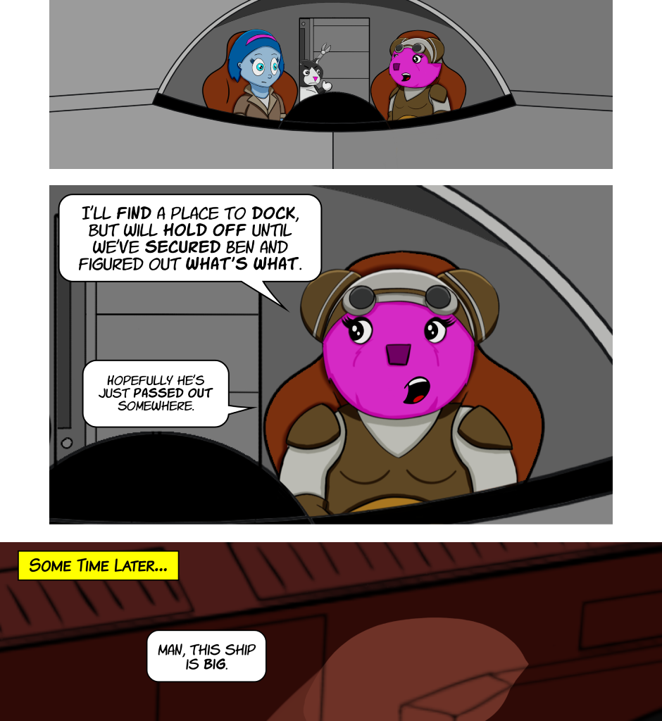 Fuzzy Knights - Episode 29, Page 1: Episode 28: Whatever Happened to Mr. Funnybunny?