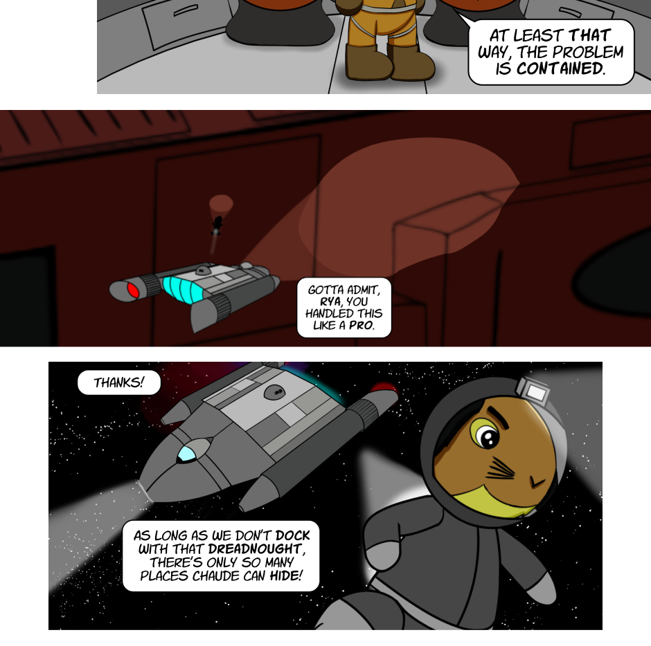 Fuzzy Knights - Episode 29, Page 1: Episode 28: Whatever Happened to Mr. Funnybunny?