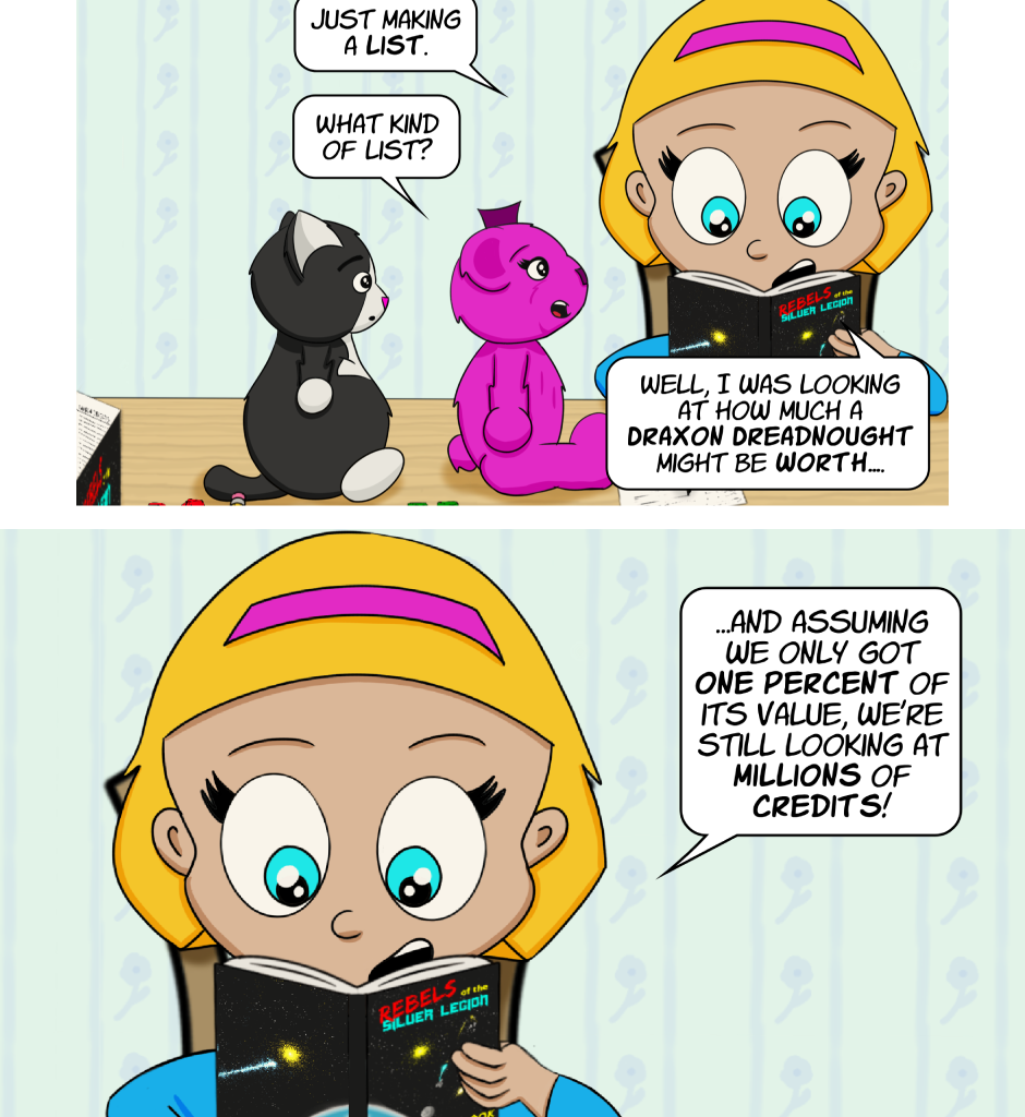 Fuzzy Knights - Episode 30, Page 1: Episode 29: Take Five