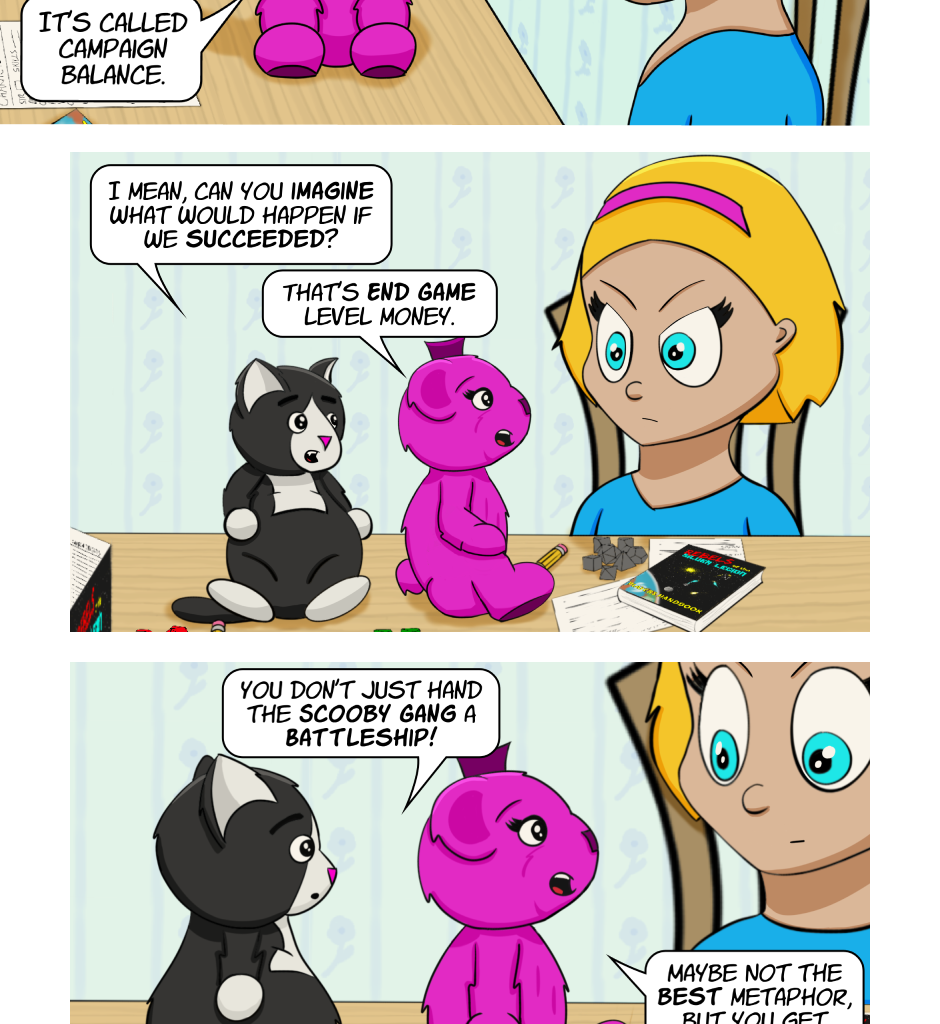 Fuzzy Knights - Episode 30, Page 1: Episode 29: Take Five