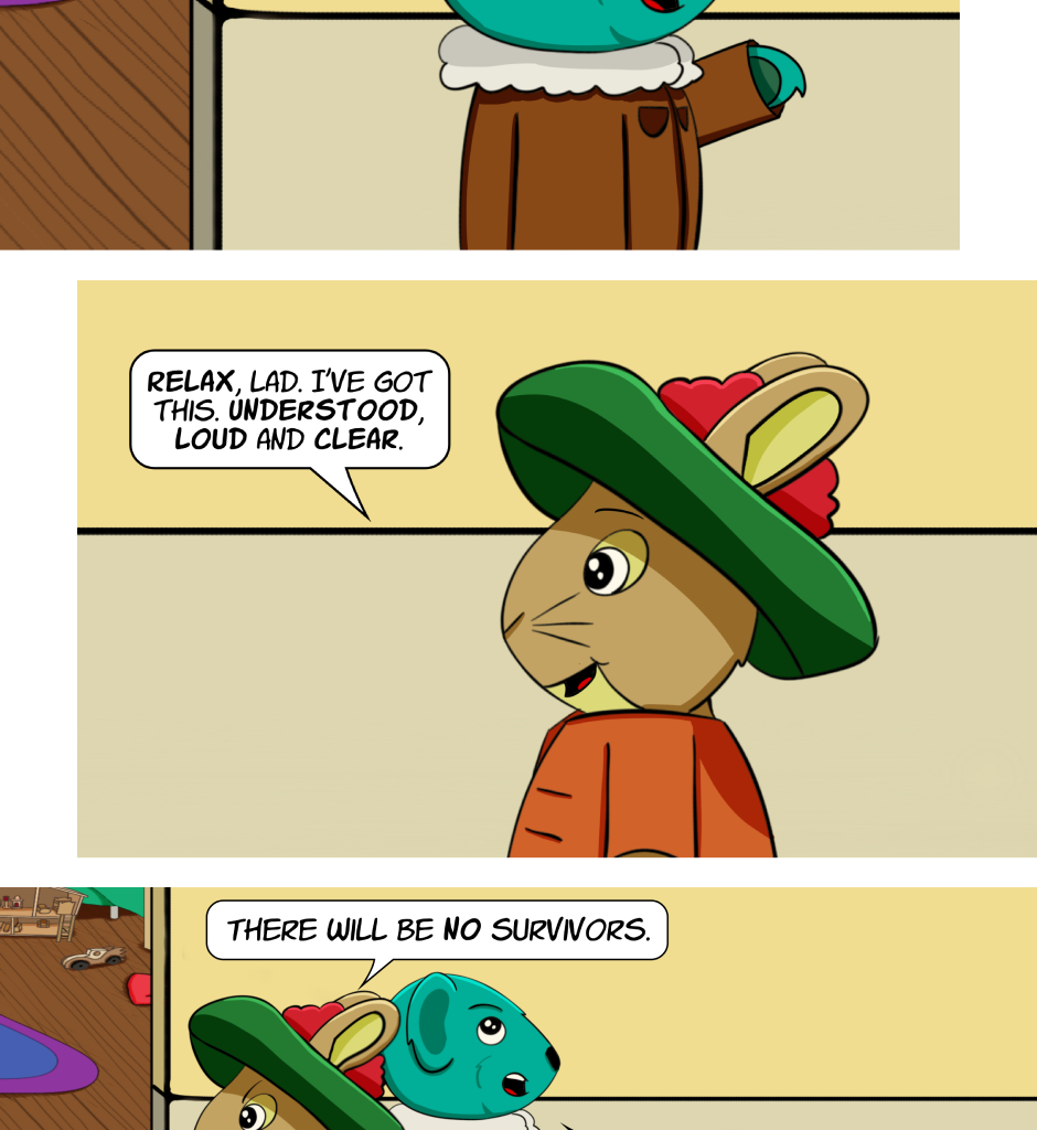 Fuzzy Knights - Episode 30, Page 1: Episode 29: Take Five