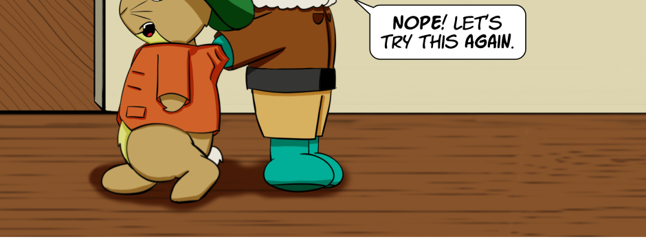 Fuzzy Knights - Episode 30, Page 1: Episode 29: Take Five