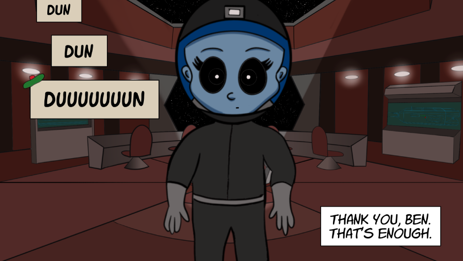 Fuzzy Knights - Episode 34, Page 1: Episode 33: Clean Up One Mess... Make Another