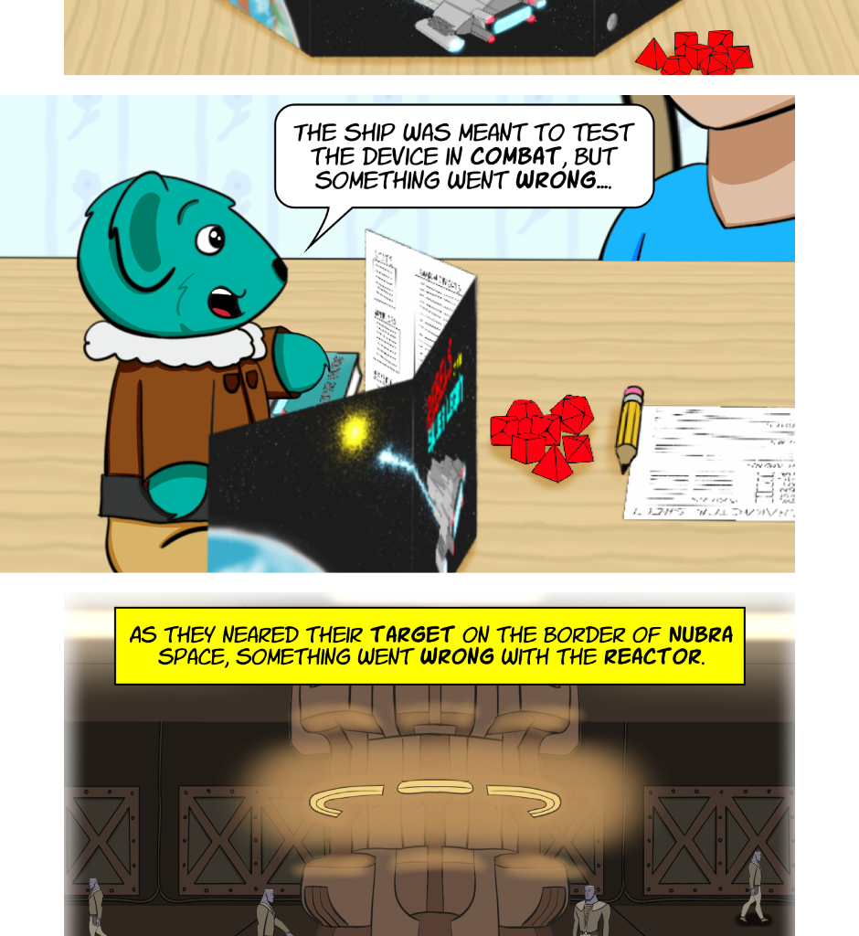 Fuzzy Knights - Episode 35, Page 1: Episode 34: Another Private Chat