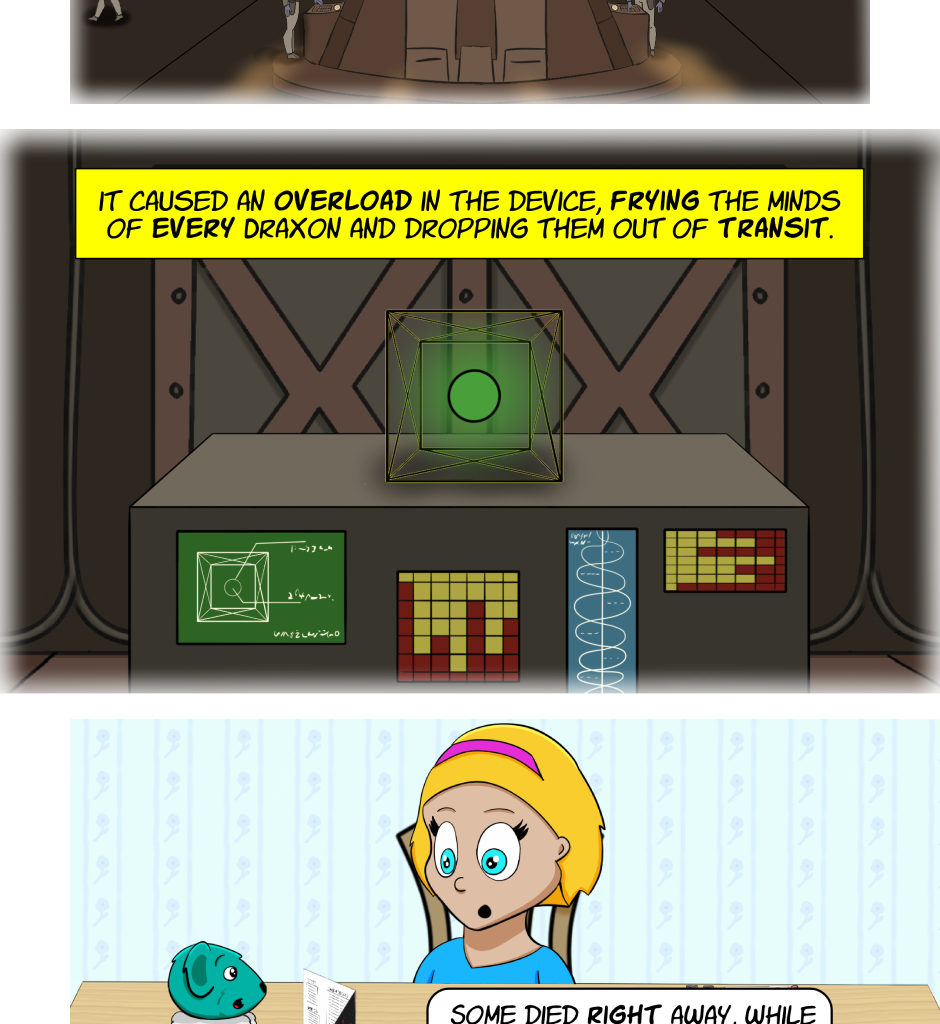 Fuzzy Knights - Episode 35, Page 1: Episode 34: Another Private Chat