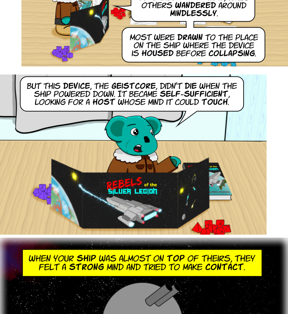 Fuzzy Knights - Episode 35, Page 1: Episode 34: Another Private Chat