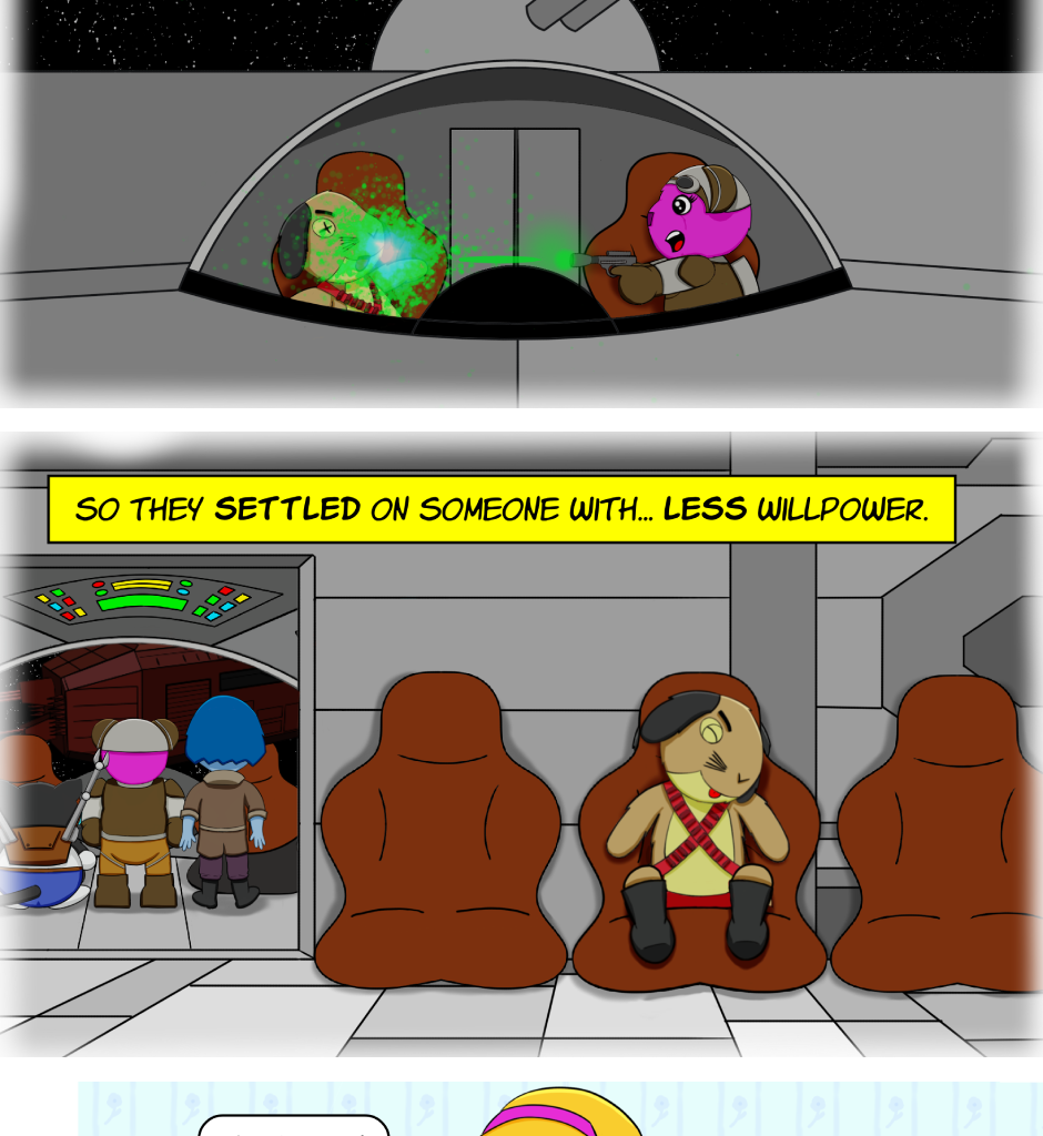 Fuzzy Knights - Episode 35, Page 1: Episode 34: Another Private Chat