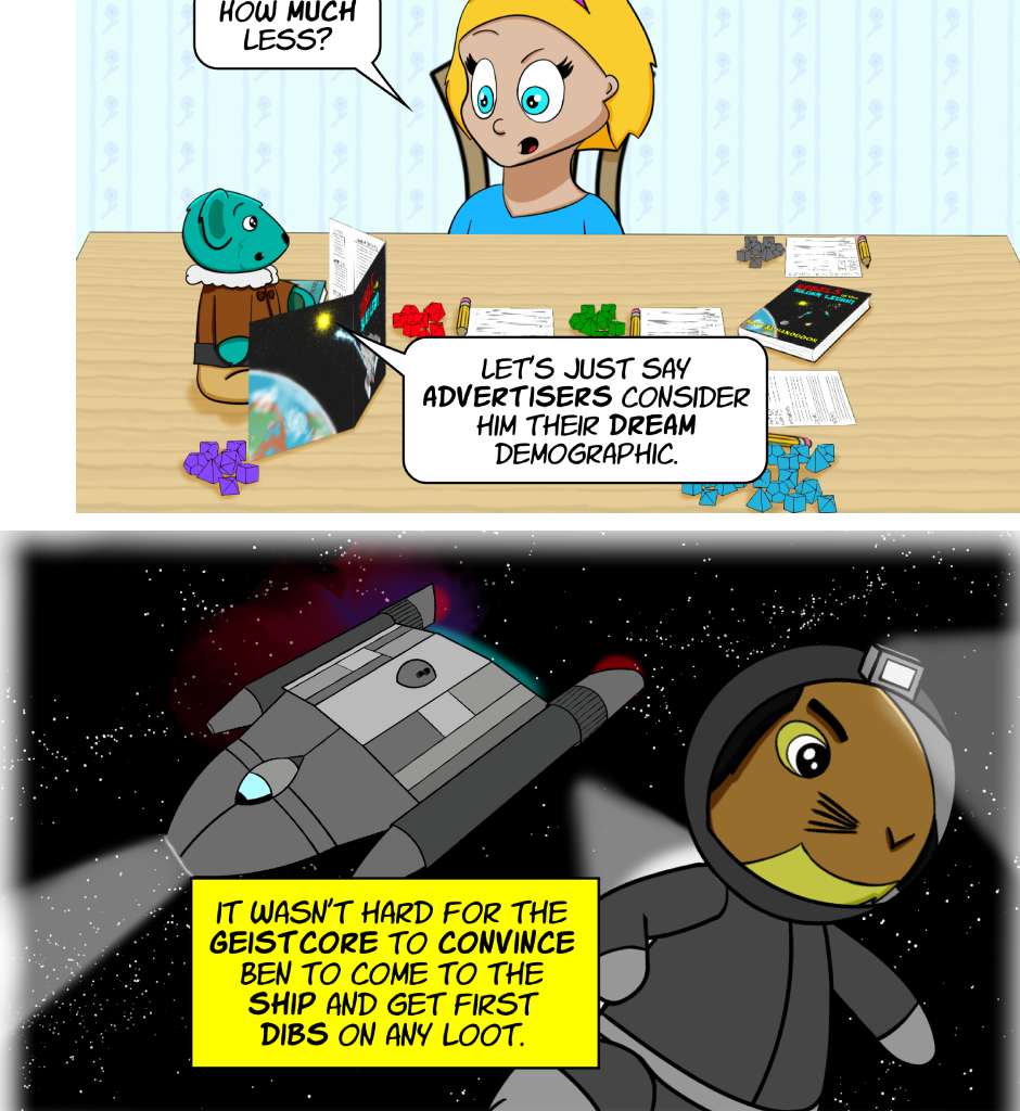 Fuzzy Knights - Episode 35, Page 1: Episode 34: Another Private Chat