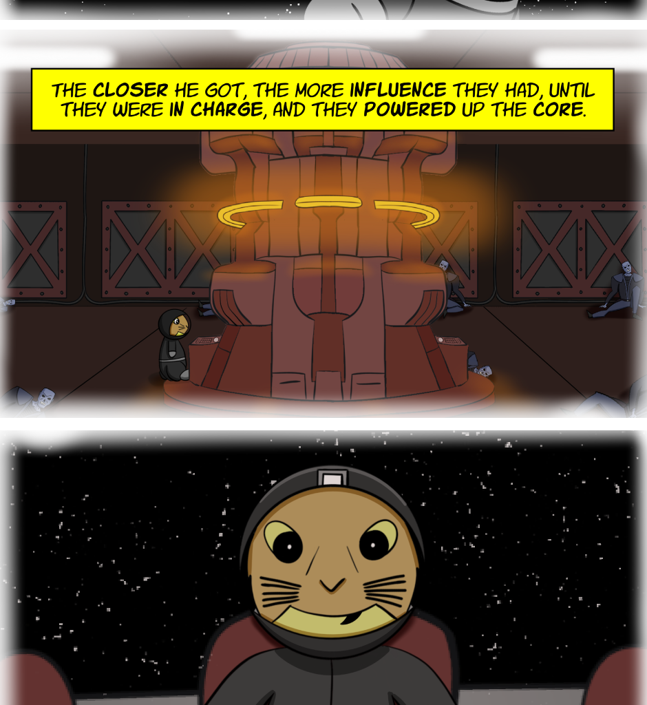 Fuzzy Knights - Episode 35, Page 1: Episode 34: Another Private Chat