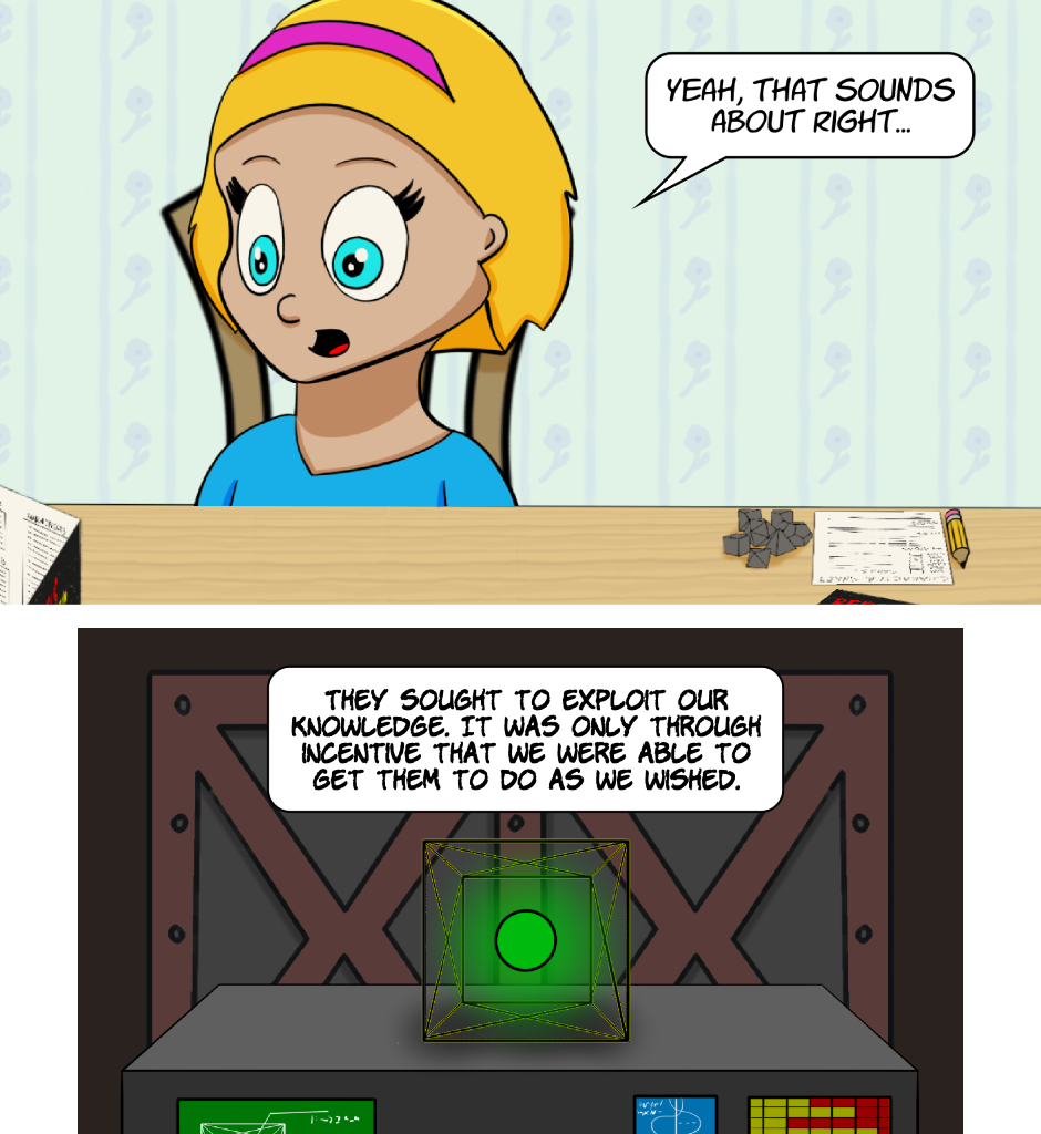 Fuzzy Knights - Episode 36, Page 1: Episode 35: An Offer You Could Refuse