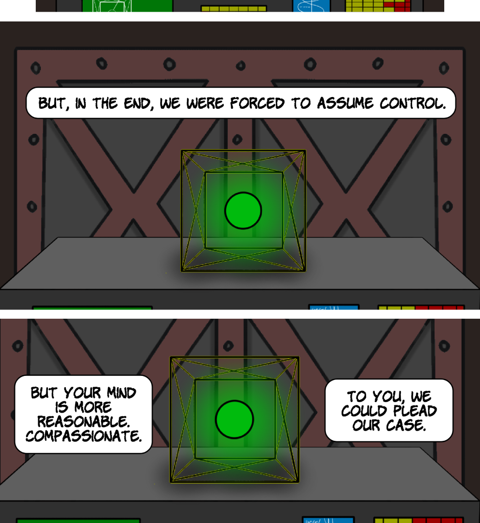 Fuzzy Knights - Episode 36, Page 1: Episode 35: An Offer You Could Refuse