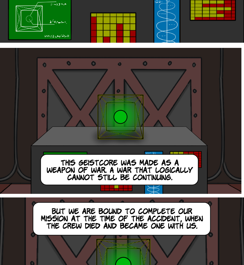 Fuzzy Knights - Episode 36, Page 1: Episode 35: An Offer You Could Refuse