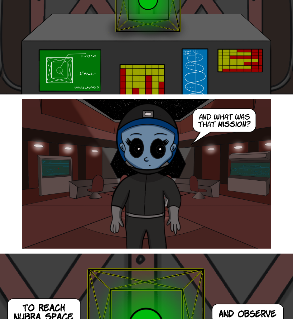 Fuzzy Knights - Episode 36, Page 1: Episode 35: An Offer You Could Refuse