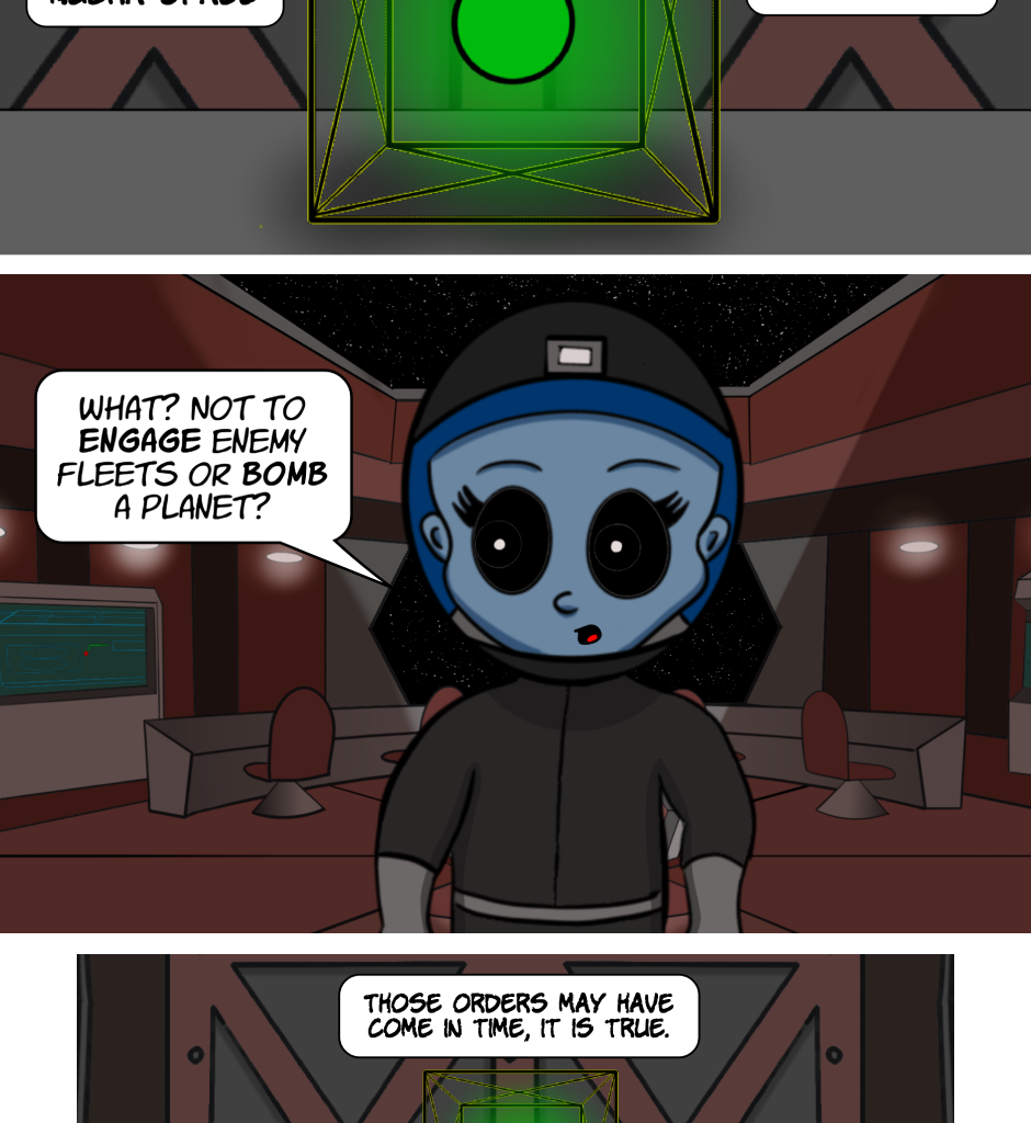 Fuzzy Knights - Episode 36, Page 1: Episode 35: An Offer You Could Refuse